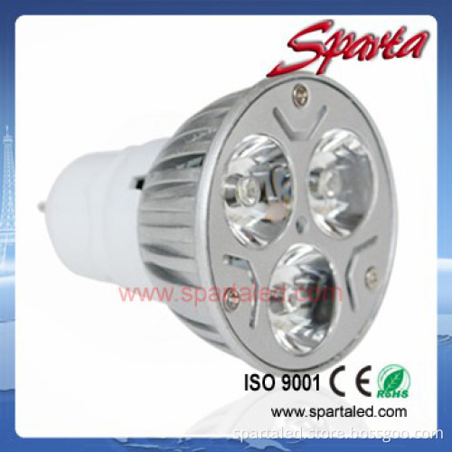high power ce rohs gu10 led spotlight